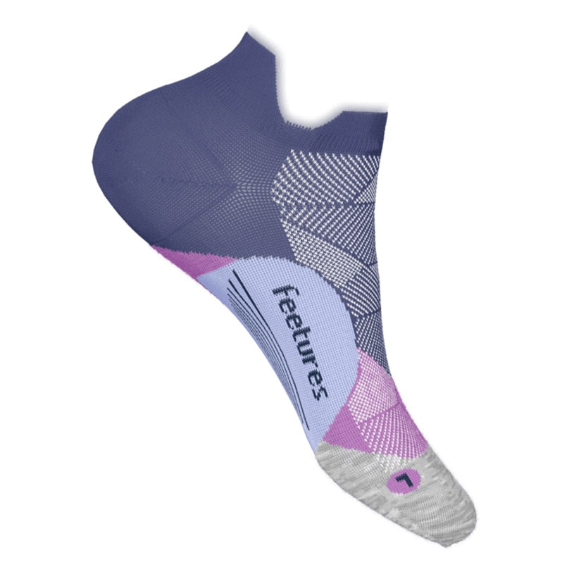 Feetures Elite Light Cushion No Show Tab Sock