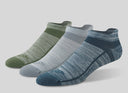 Calcetines Saucony Inferno Ultralight No Show Tab (paquete de 3)