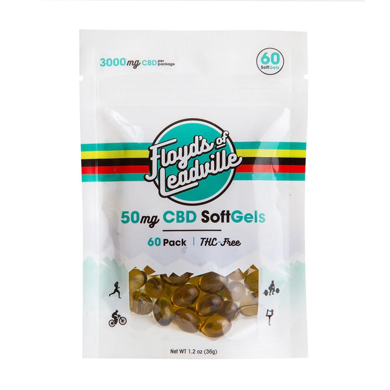Floyd's of Leadville Isolate SoftGels