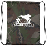 Furry Skurry Polyester Drawstring Bag