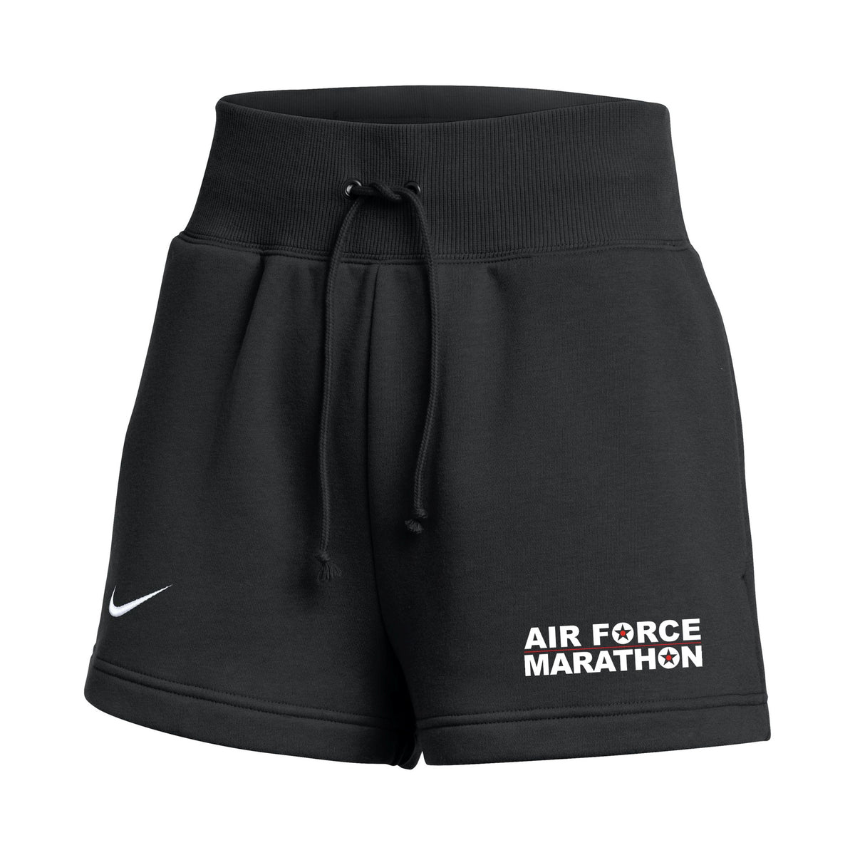 Women's Nike Phoenix Fleece Shorts Air Force Marathon