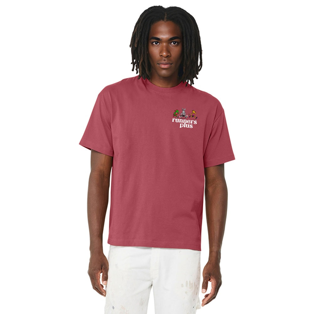 Unisex 6oz Heavyweight Find Your Happy Pace Tee