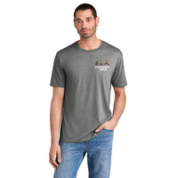 Unisex Perfect Tri Find Your Happy Pace Tee