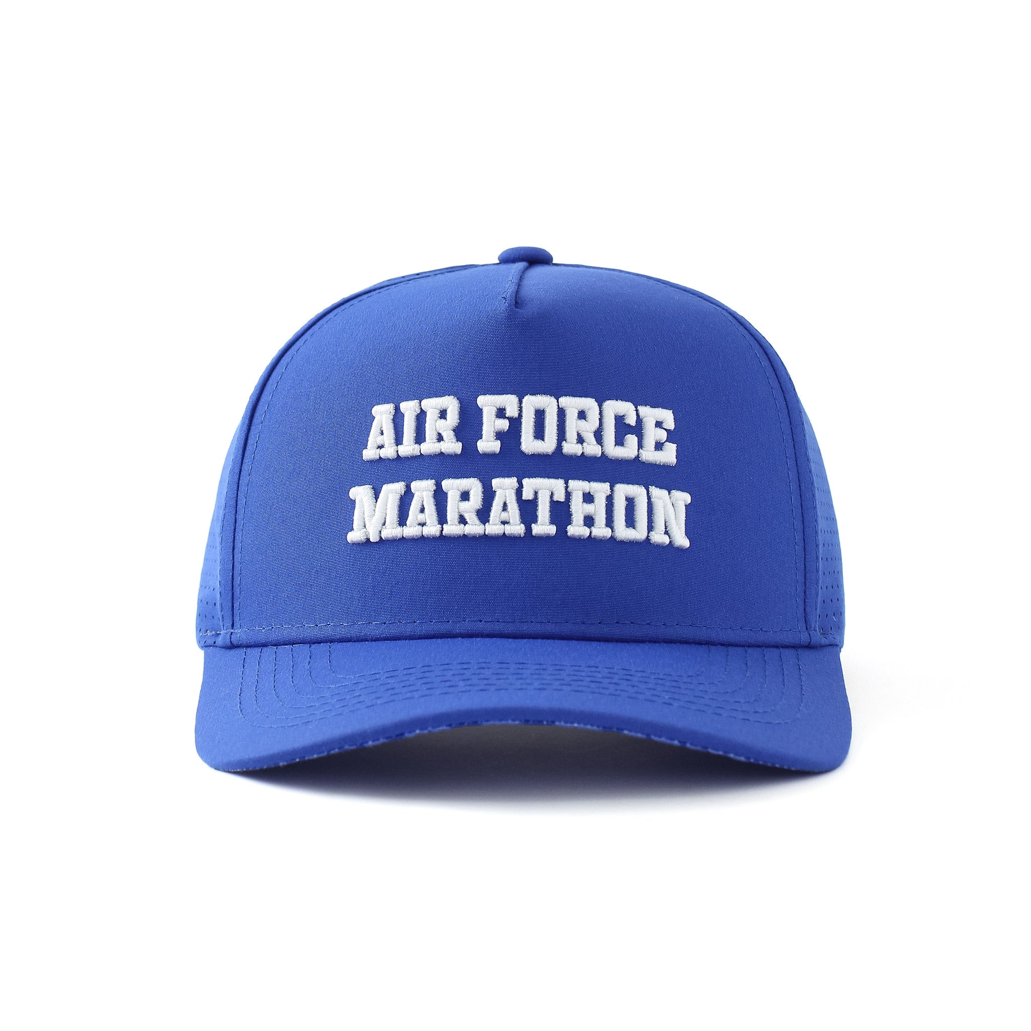 Perforated Mesh Trucker Hat Air Force Marathon
