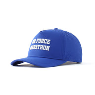 Perforated Mesh Trucker Hat Air Force Marathon