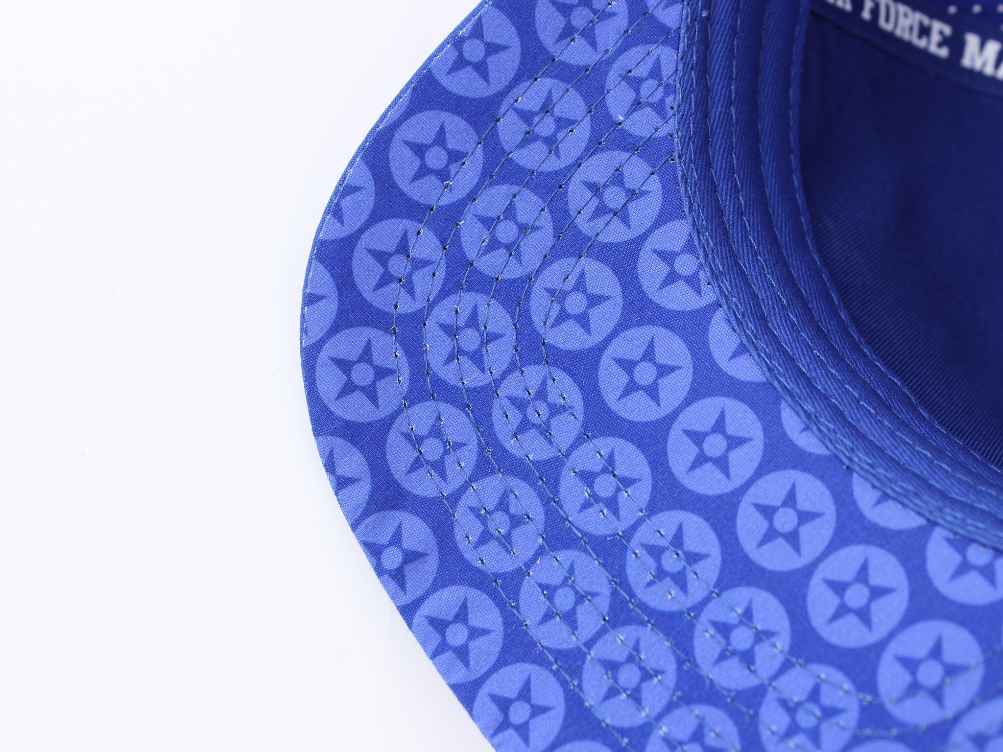 Perforated Mesh Trucker Hat Air Force Marathon