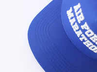 Perforated Mesh Trucker Hat Air Force Marathon