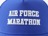 Perforated Mesh Trucker Hat Air Force Marathon