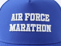 Perforated Mesh Trucker Hat Air Force Marathon
