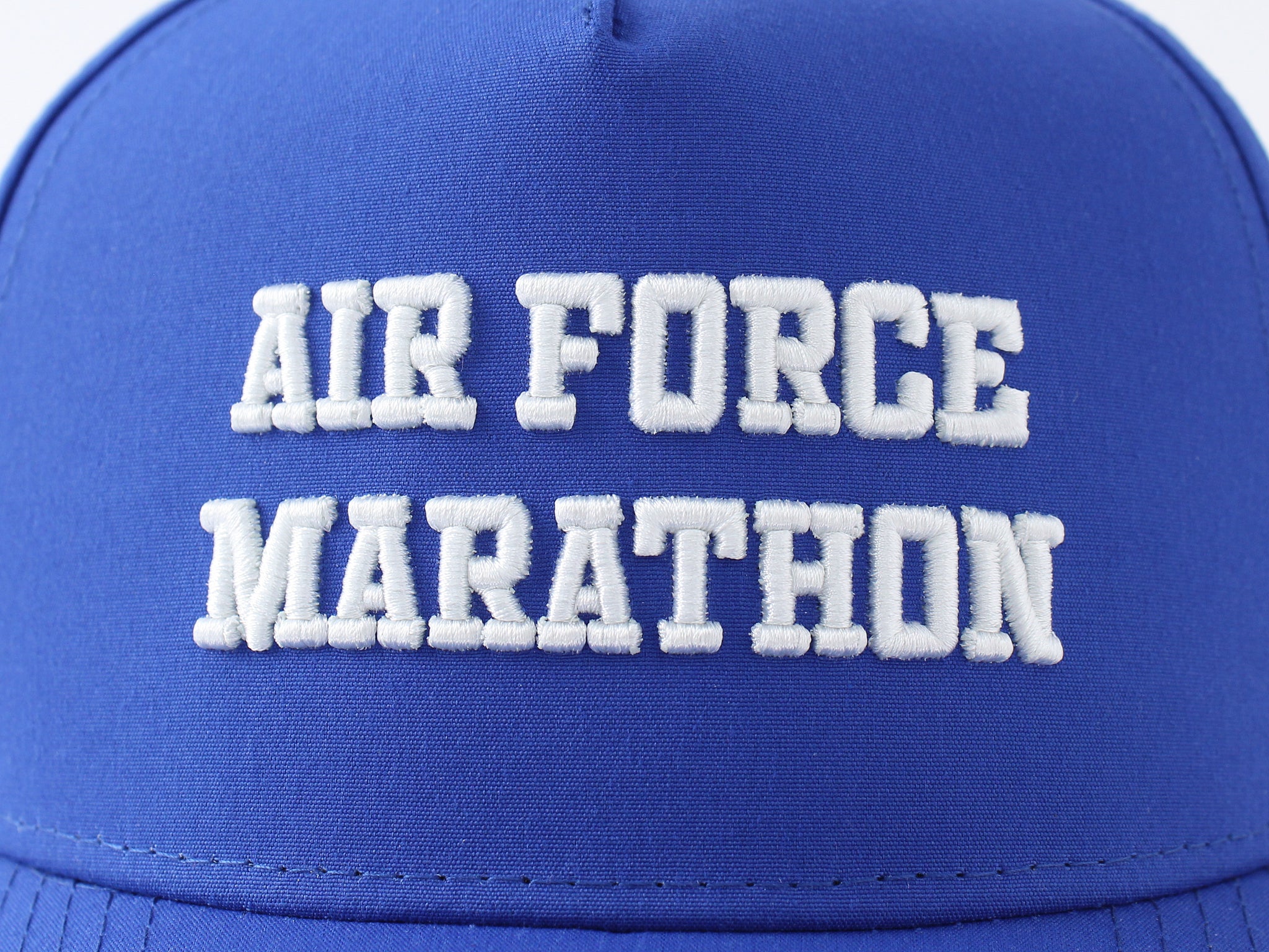 Perforated Mesh Trucker Hat Air Force Marathon