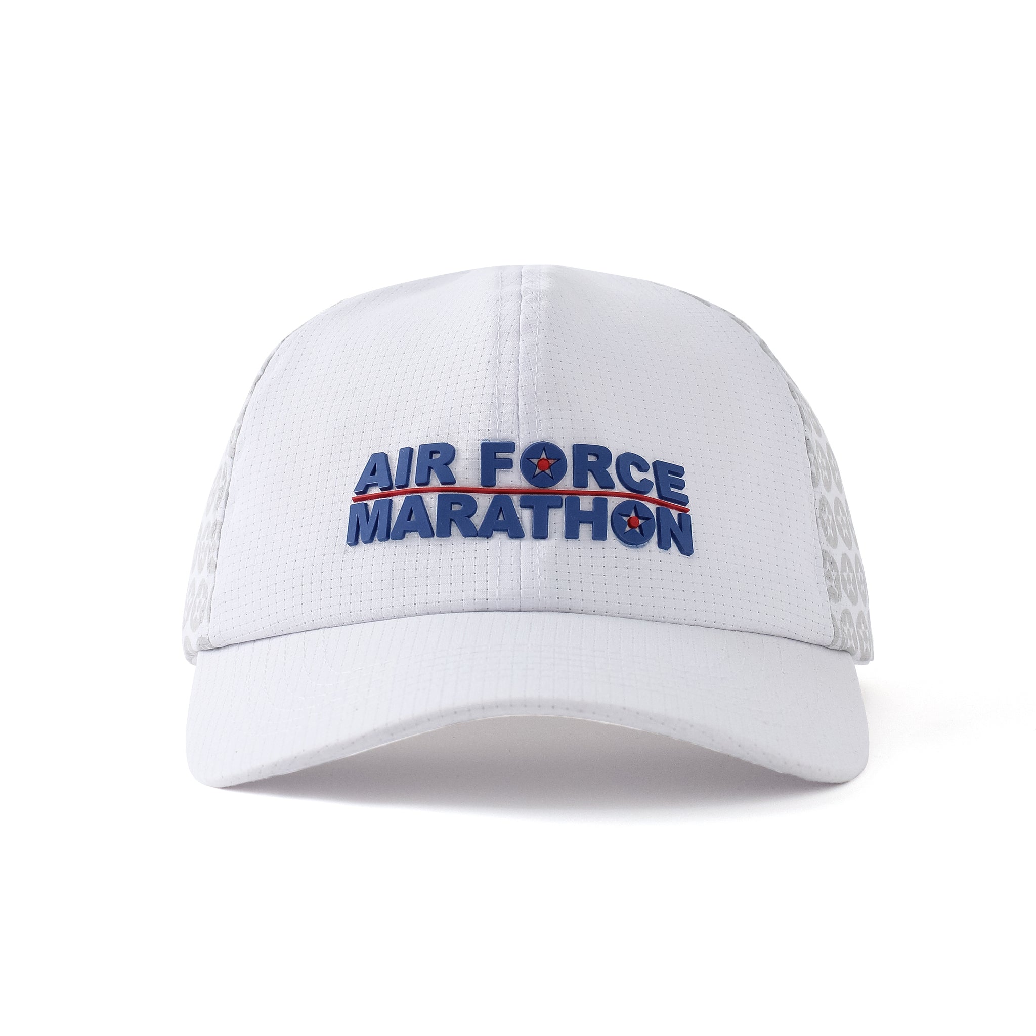 Classic 6 Panel Running Hat Air Force Marathon