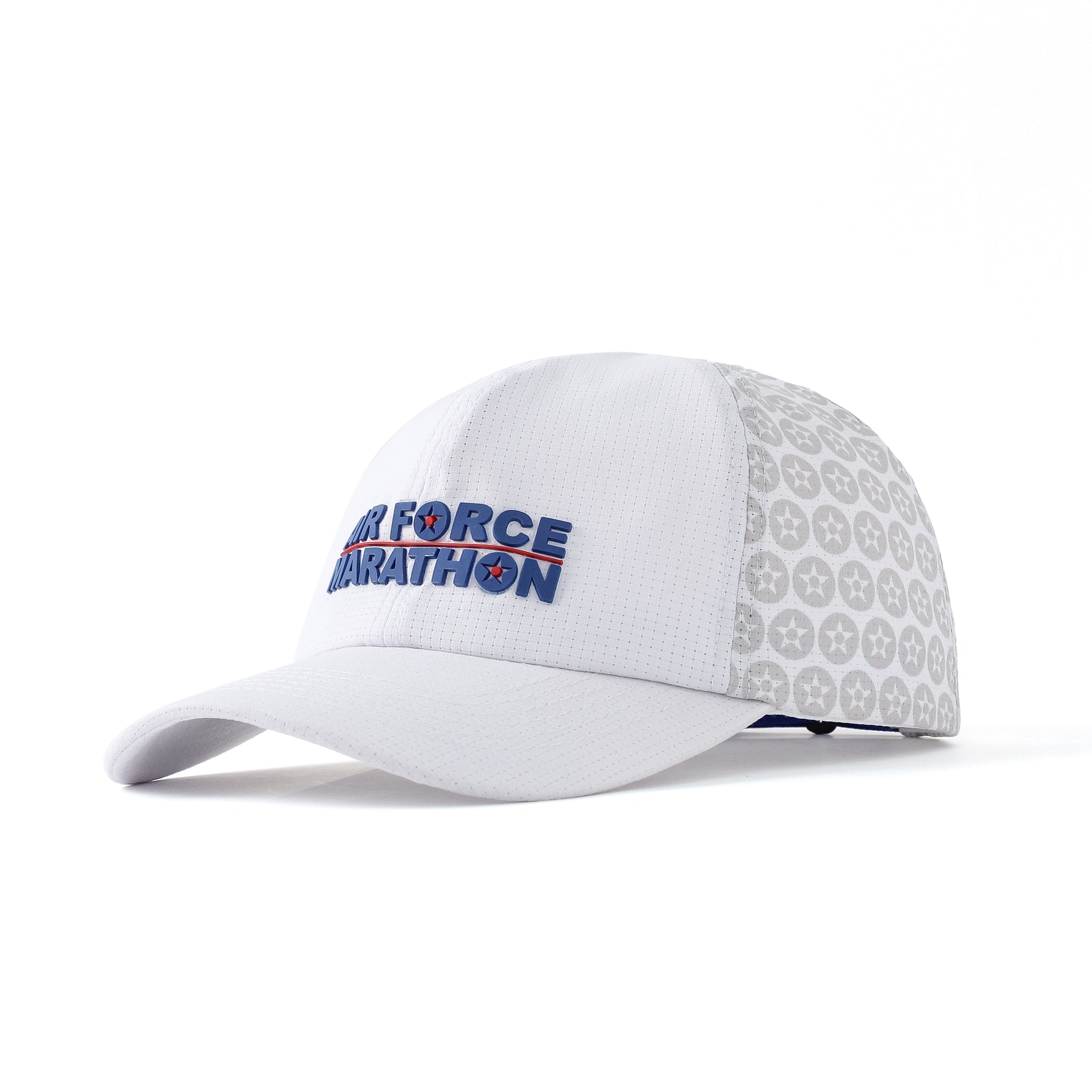 Classic 6 Panel Running Hat Air Force Marathon