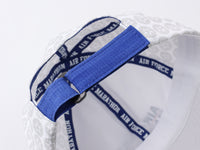 Classic 6 Panel Running Hat Air Force Marathon