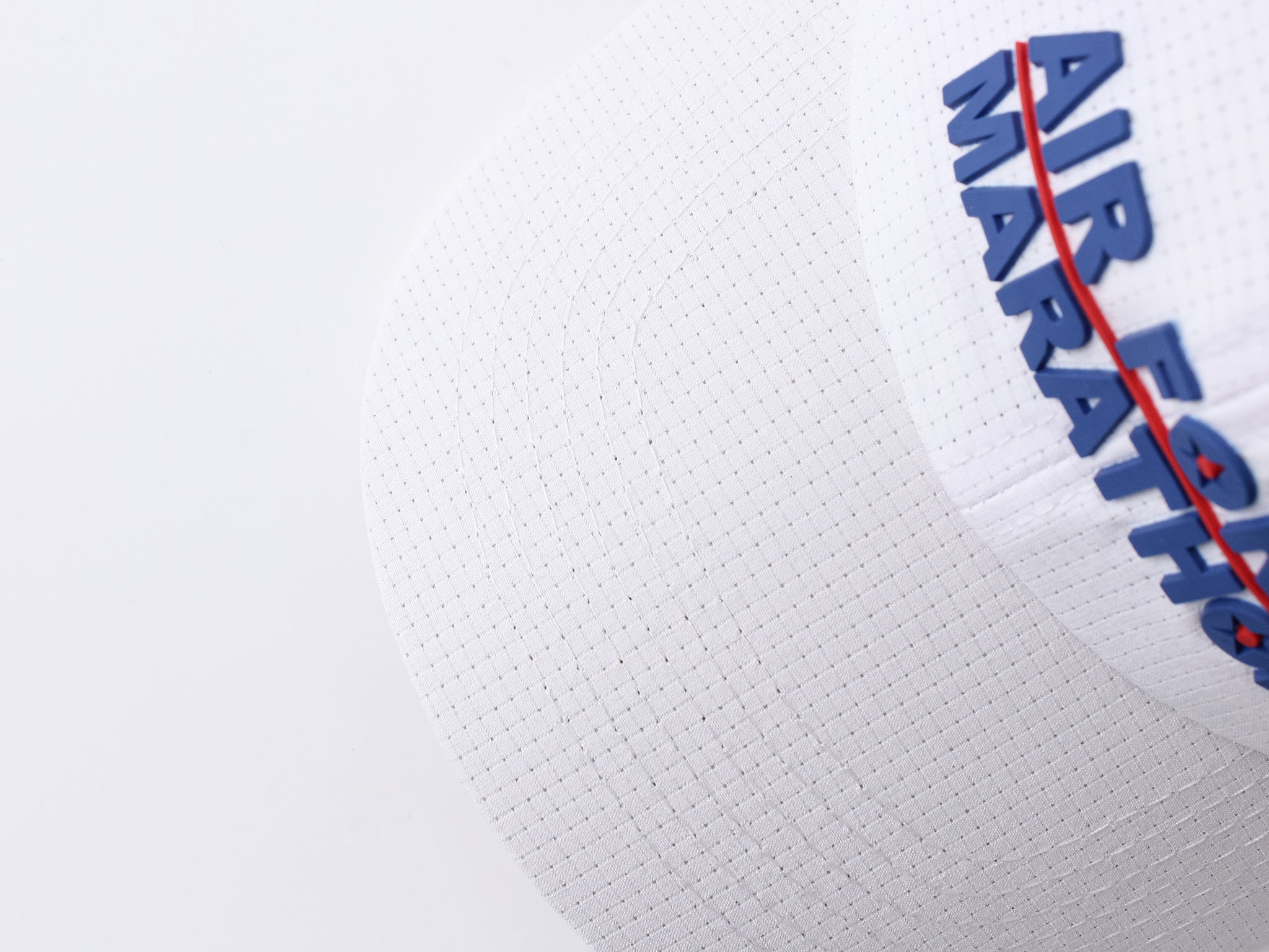 Classic 6 Panel Running Hat Air Force Marathon