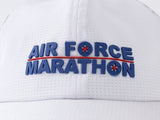 Classic 6 Panel Running Hat Air Force Marathon