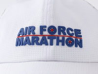 Classic 6 Panel Running Hat Air Force Marathon