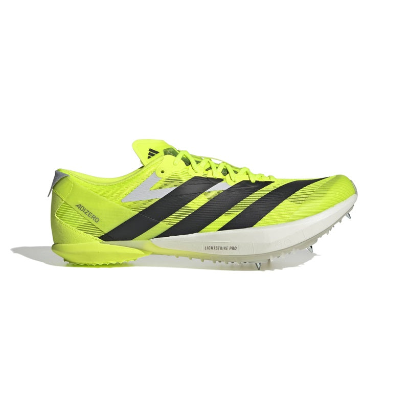 adidas Adizero Ambition Shoes - Men's - Lucid Lemon / Core Black / Halo Silver