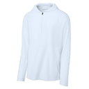 Men's Sport-Tek Repeat 1/2-Zip Long Sleeve Hooded Jacket