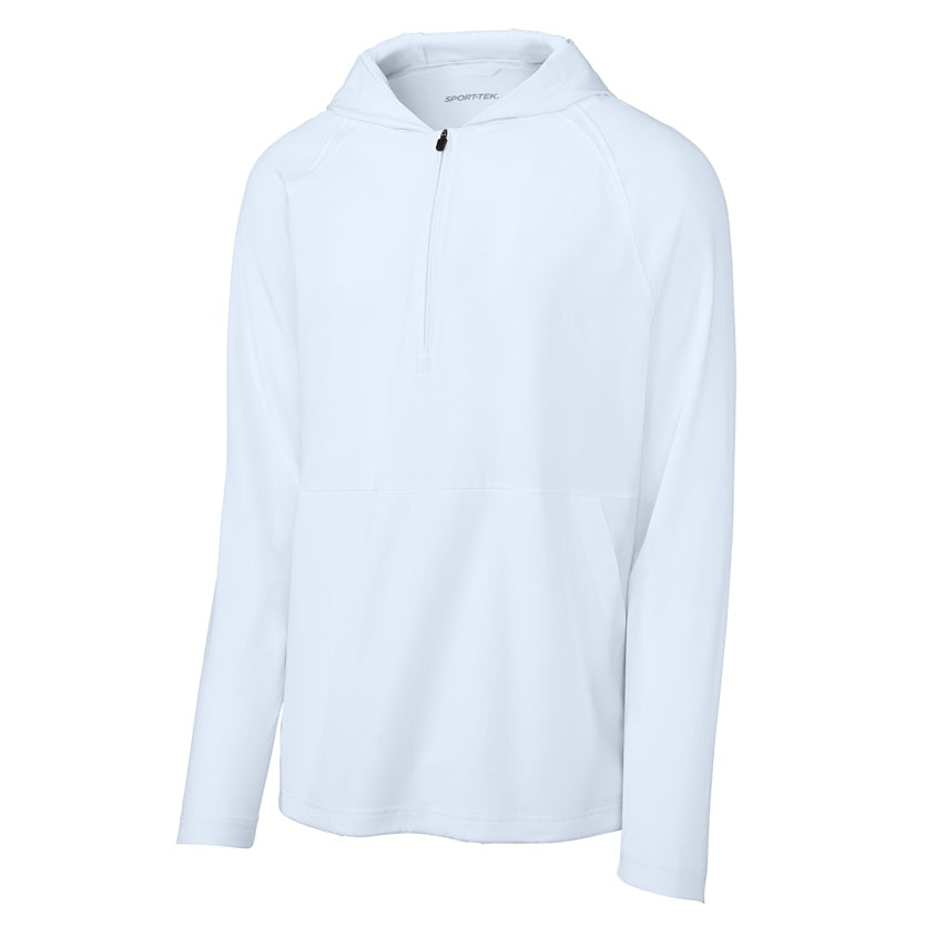 Men's Sport-Tek Repeat 1/2-Zip Long Sleeve Hooded Jacket