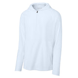 Men's Sport-Tek Repeat 1/2-Zip Long Sleeve Hooded Jacket