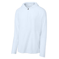Men's Sport-Tek Repeat 1/2-Zip Long Sleeve Hooded Jacket