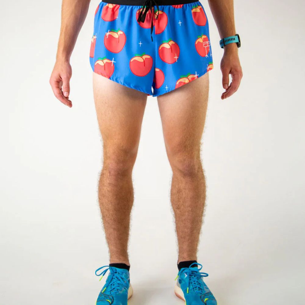 Pantalones cortos con abertura de 2" ChicknLegs para hombre