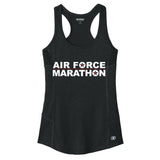 Women's Racerback Pulse Tank Air Force Marathon