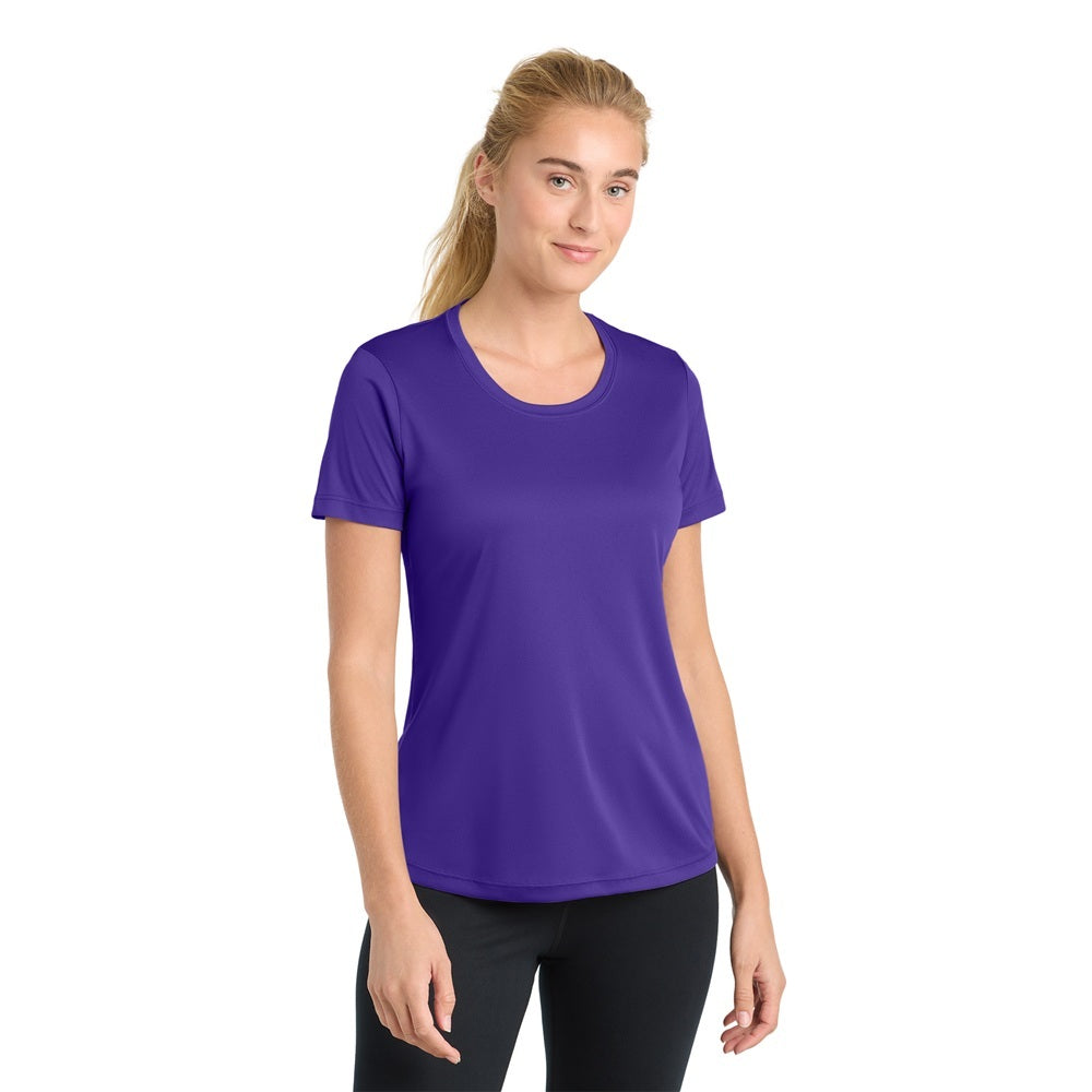 Camiseta de competición Sport-Tek PosiCharge para mujer