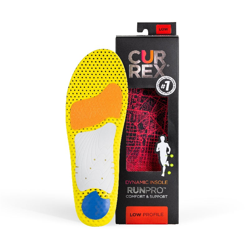 Currex RunPro Low Profile Insole