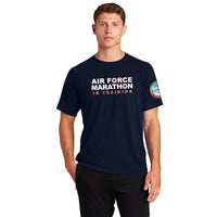 Camiseta de entrenamiento de maratón de la Fuerza Aérea para hombre