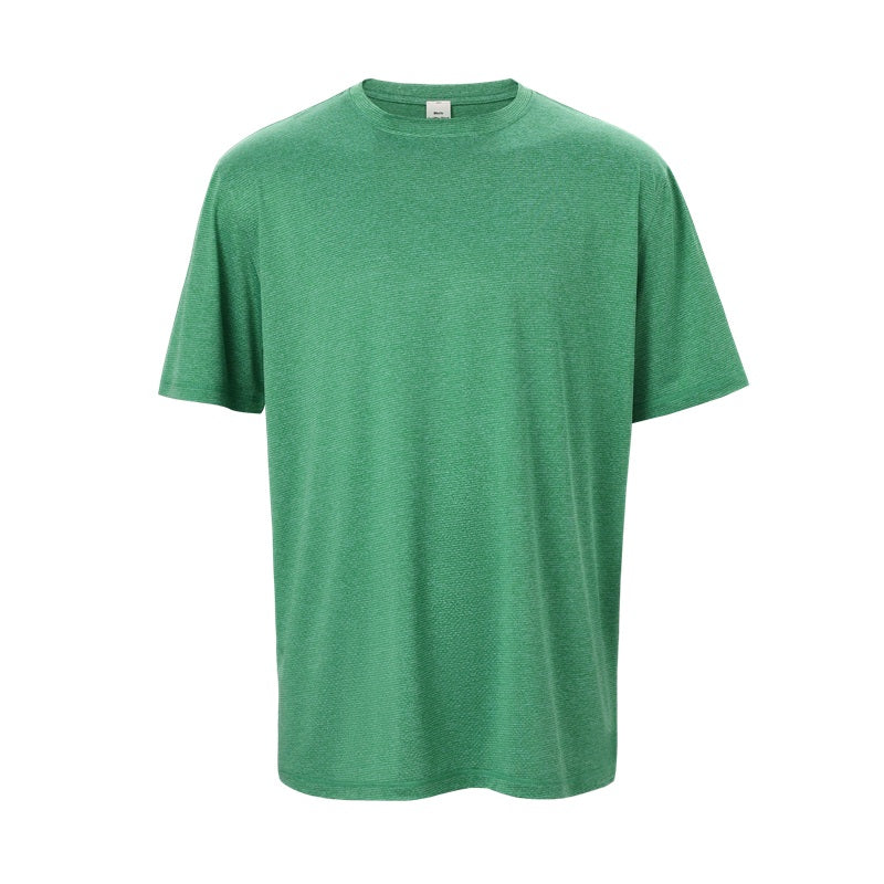 Camiseta de manga corta Luxdry para hombre Runners Plus