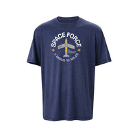 Men's Runners Plus LuxDry Space Force T-Minus 10-Miler Matador Tech Tee