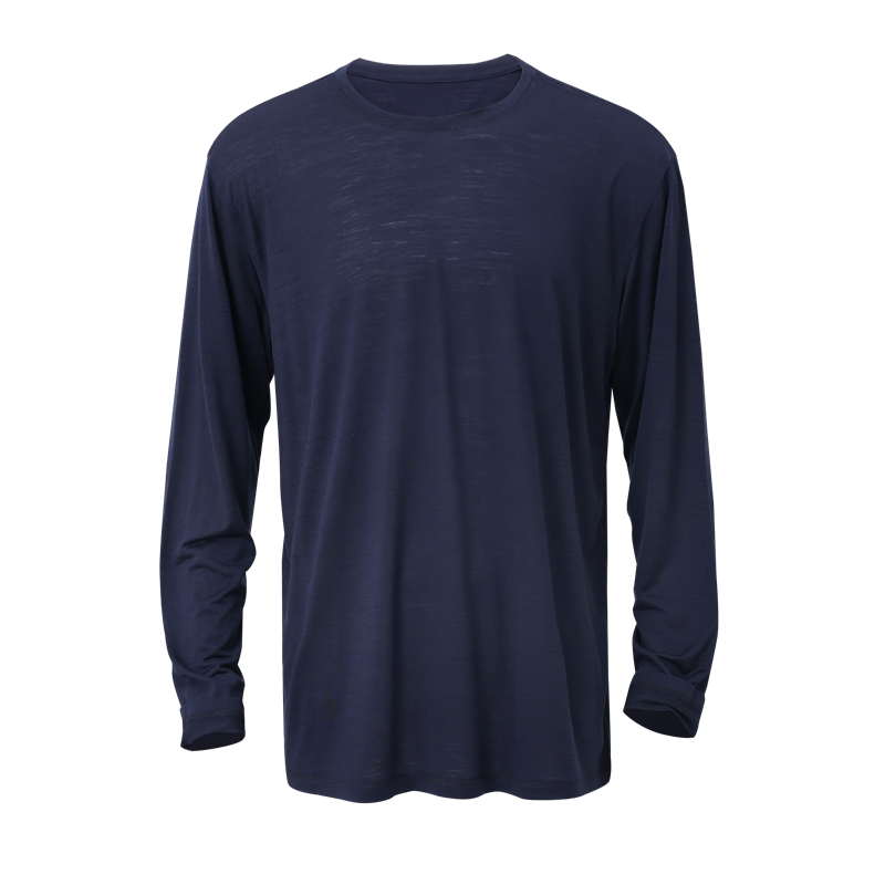Men's Runners Plus Merino Long Sleeve