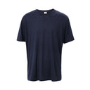 Camiseta de manga corta de merino para hombre Runners Plus