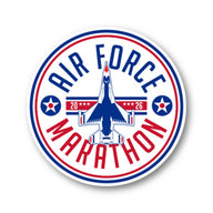 Air Force Marathon 2026 Thunderbird Sticker