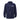 Navy blue jacket with 'Air Force Marathon' text on a white background