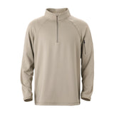 Men's Runners Plus Waffle Quarter Zip