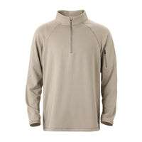 Men's Runners Plus Waffle Quarter Zip