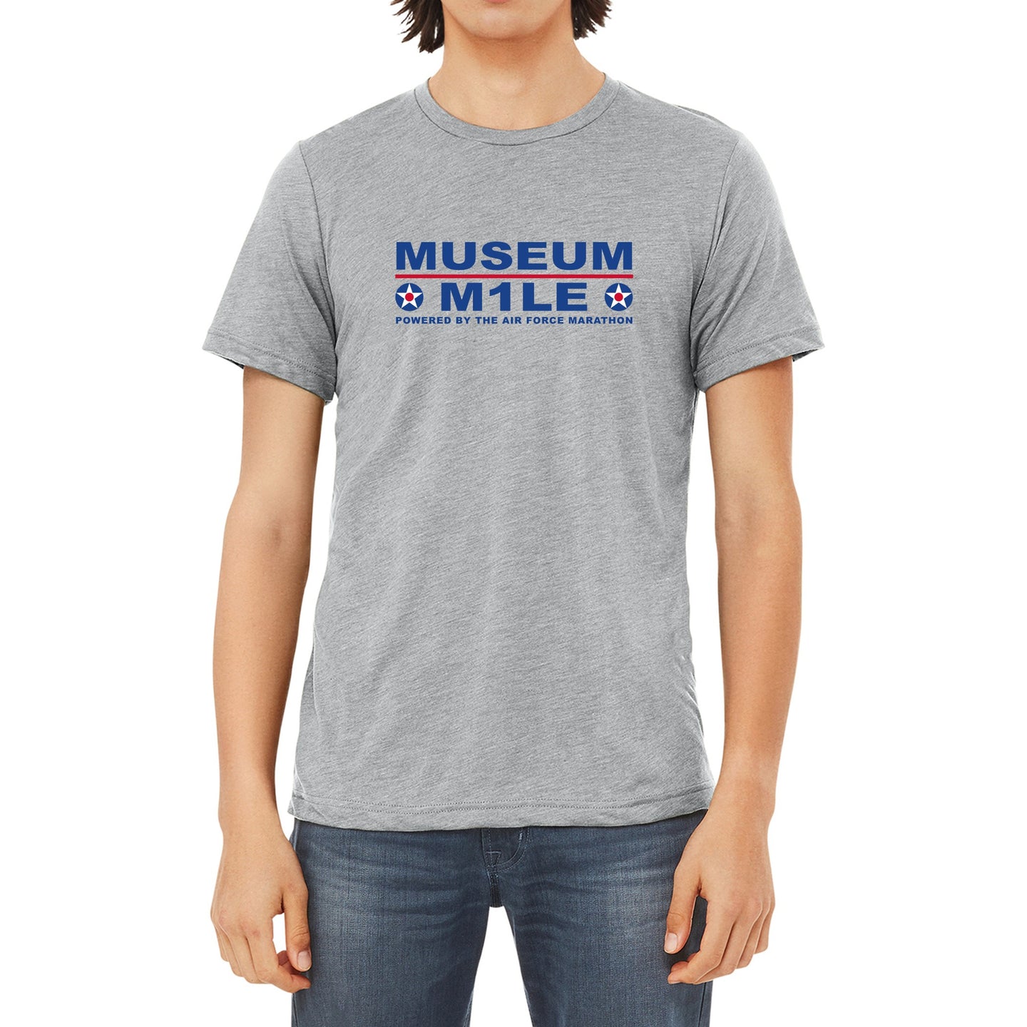Unisex Triblend Short Sleeve Tee Museum Mile