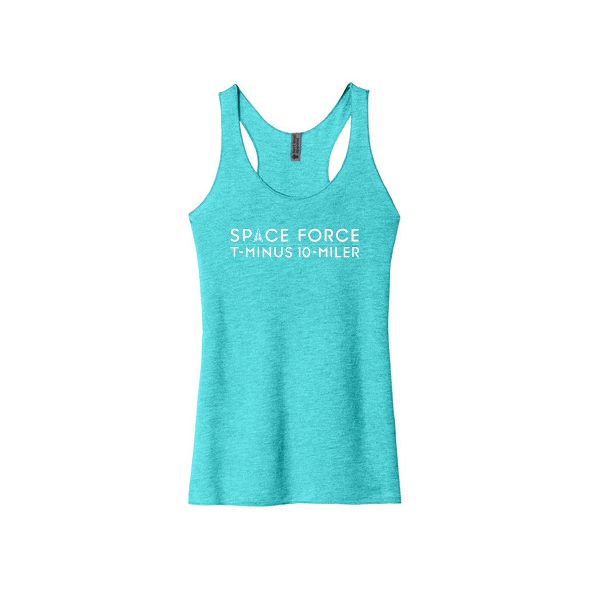 Women’s Tri-Blend Space Force T-Minus 10-Miler Racerback Tank