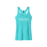 Women’s Tri-Blend Space Force T-Minus 10-Miler Racerback Tank