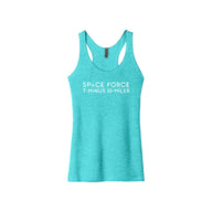 Women’s Tri-Blend Space Force T-Minus 10-Miler Racerback Tank
