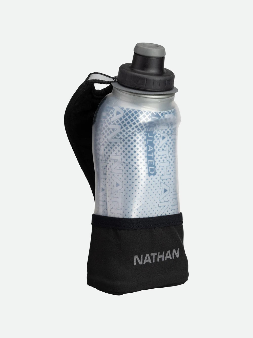 Nathan Quick Squeeze Lite - Botella térmica de 12 oz
