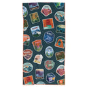 Sprints Car Seat Cover Towel