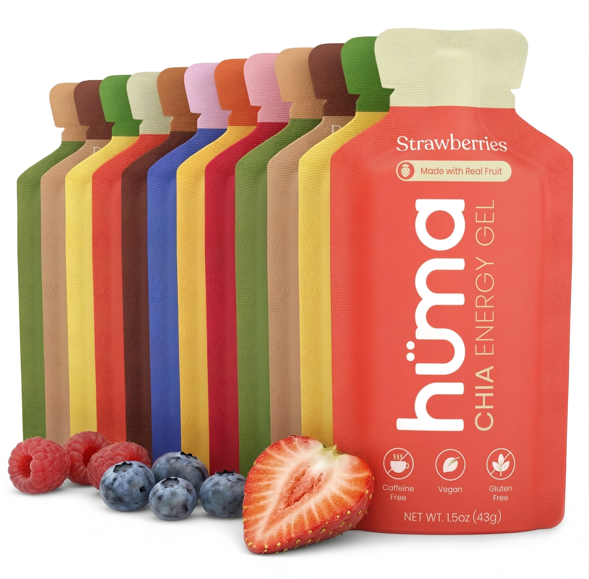 Huma Chia Energy Gel