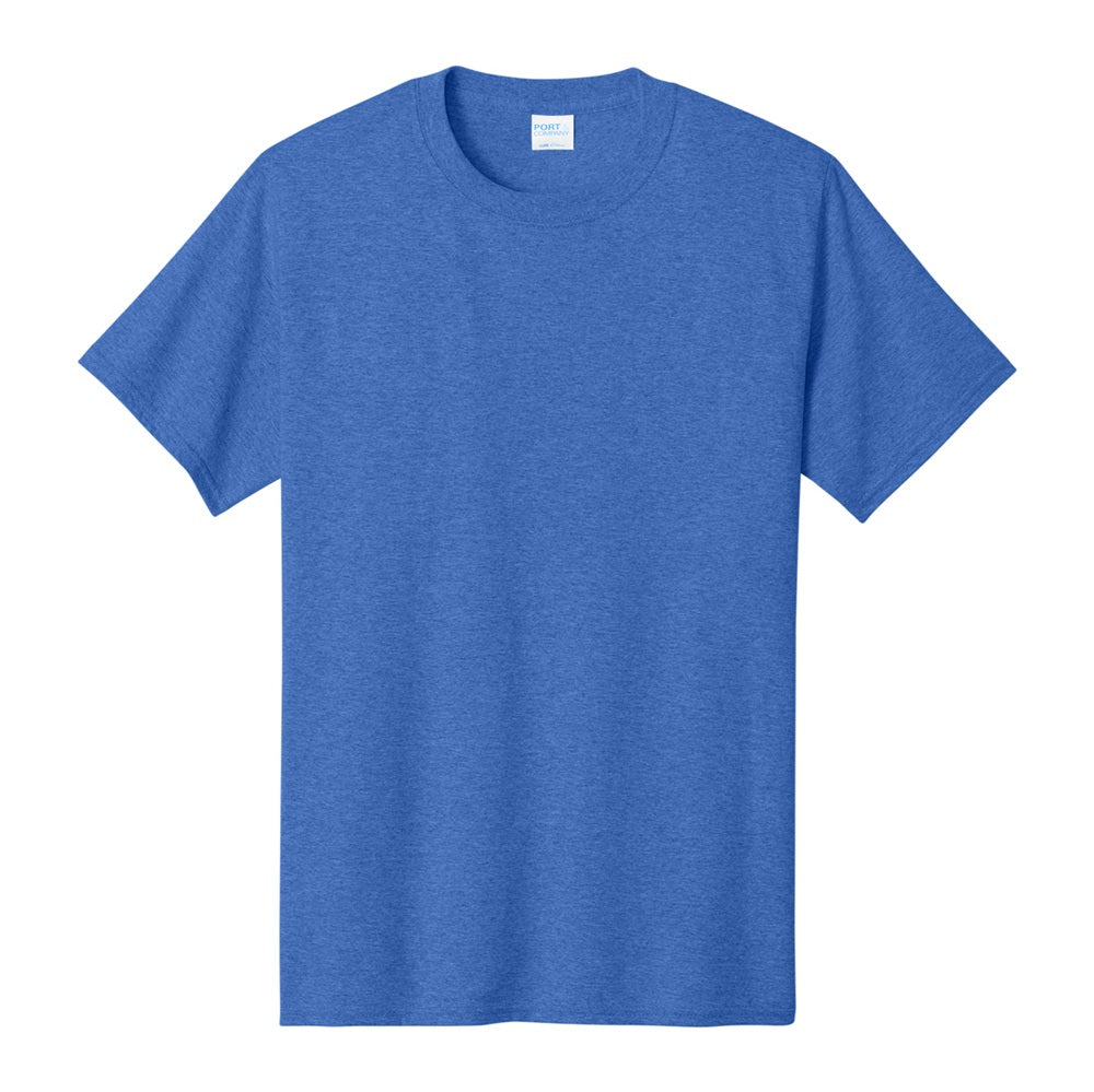 Unisex Port & Company Core Cotton Tee
