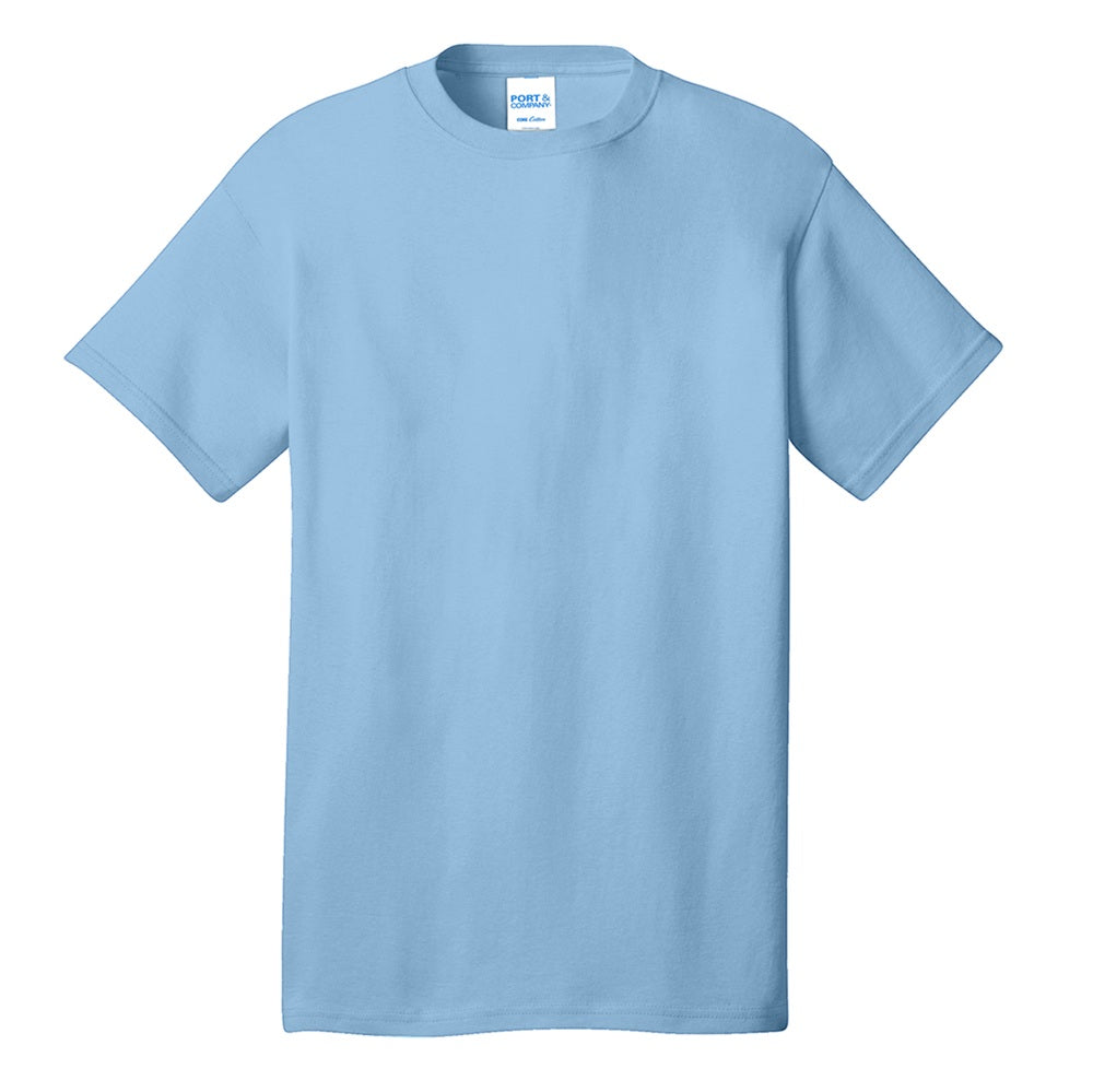 Unisex Port & Company Core Cotton Tee