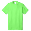 Unisex Port & Company Core Cotton Tee