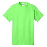 Unisex Port & Company Core Cotton Tee