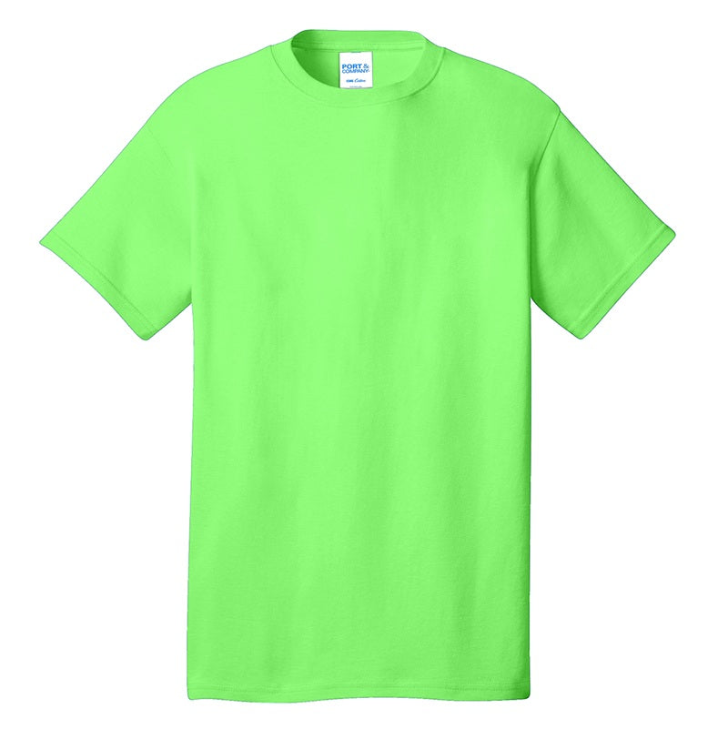 Unisex Port & Company Core Cotton Tee